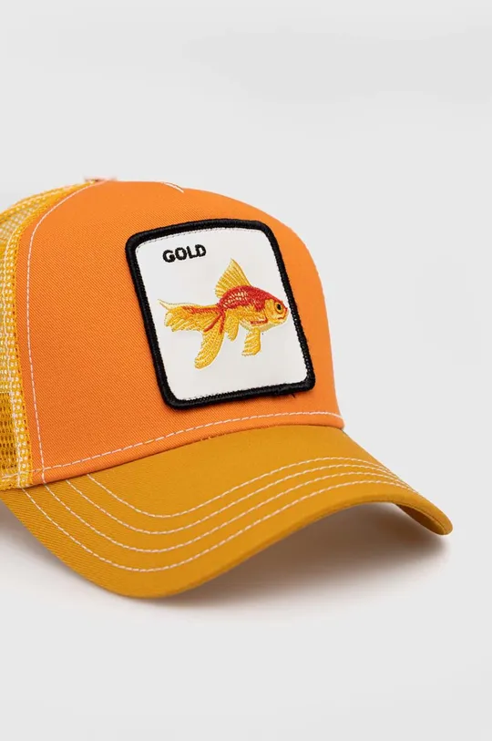 Goorin Bros czapka pomarańczowy
