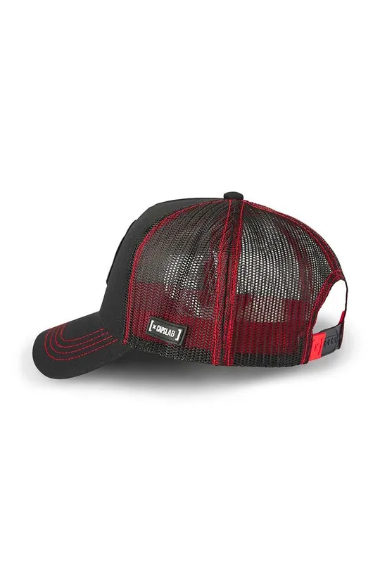 nero Capslab berretto da baseball CHUPA CHUPS