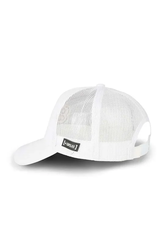 biały Capslab czapka z daszkiem CHUPA CHUPS
