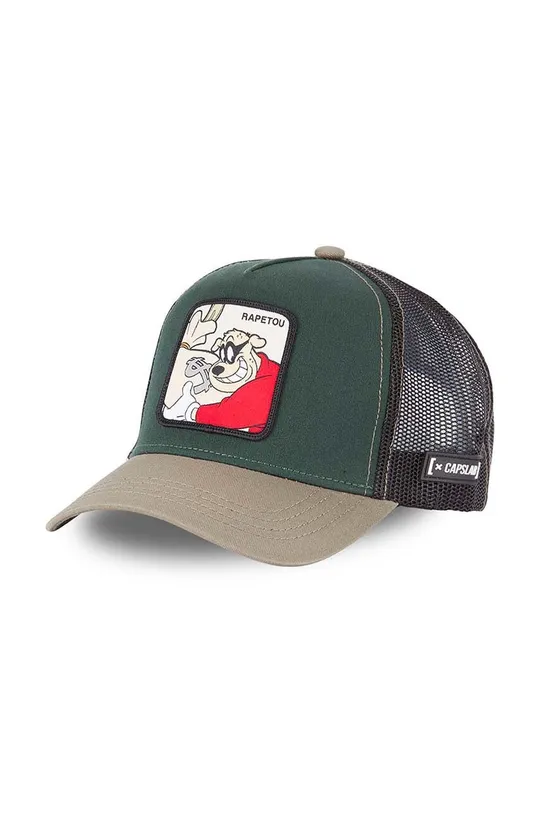 zielony Capslab czapka z daszkiem DISNEY Unisex