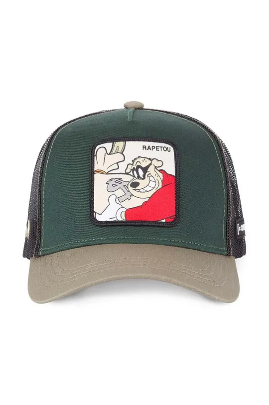 Capslab czapka z daszkiem DISNEY zielony