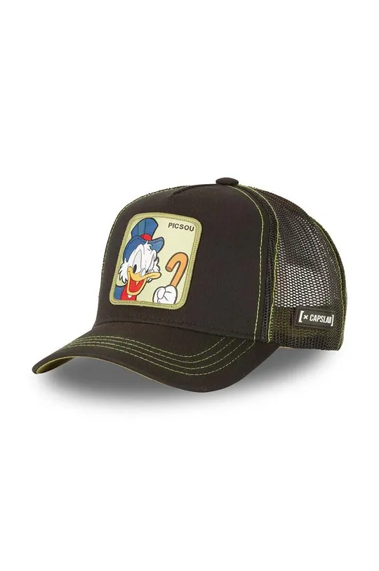 brązowy Capslab czapka z daszkiem DISNEY Unisex