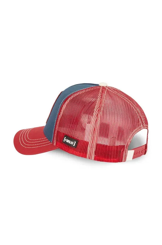 czerwony Capslab czapka z daszkiem DISNEY