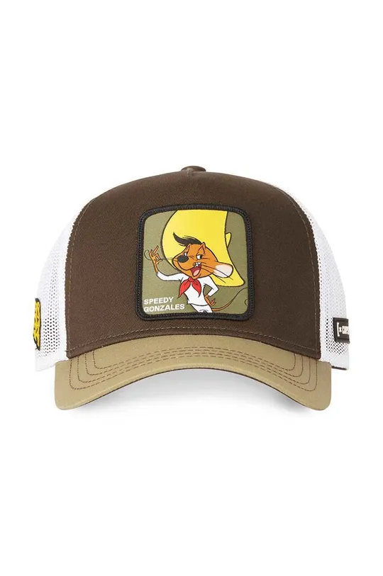 Καπέλο Capslab LOONEY μωβ