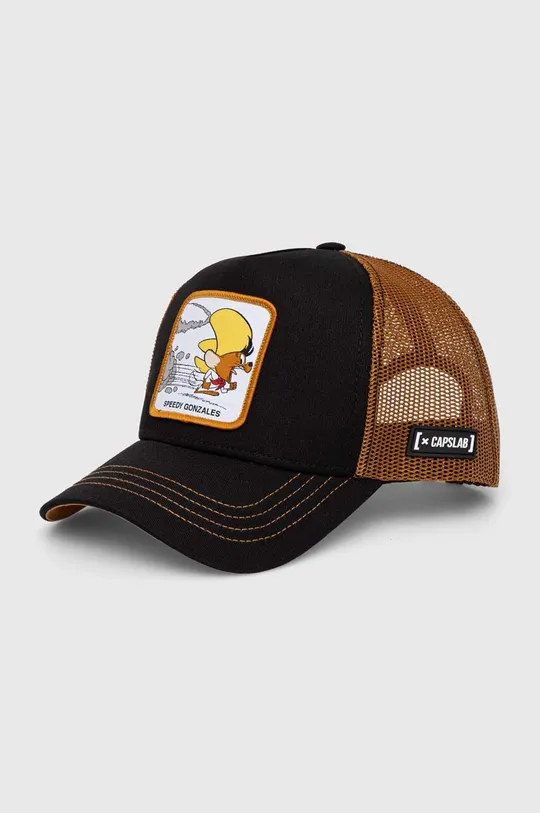 rjava Kapa s šiltom Capslab LOONEY TUNES Unisex