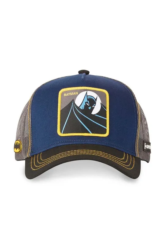 Capslab czapka z daszkiem DC COMICS niebieski