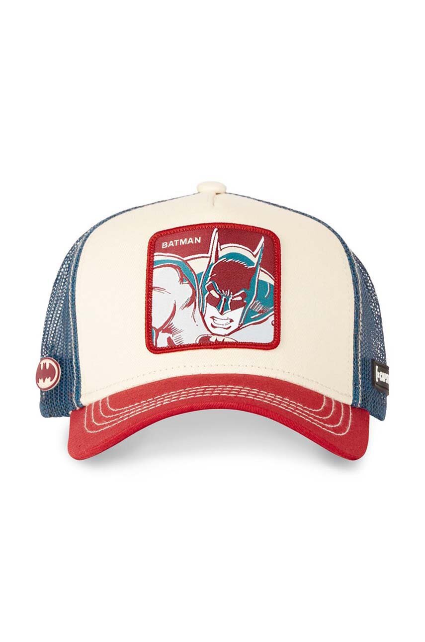 Кепка Capslab DC COMICS колір бежевий візерунок | ANSWEAR.ua