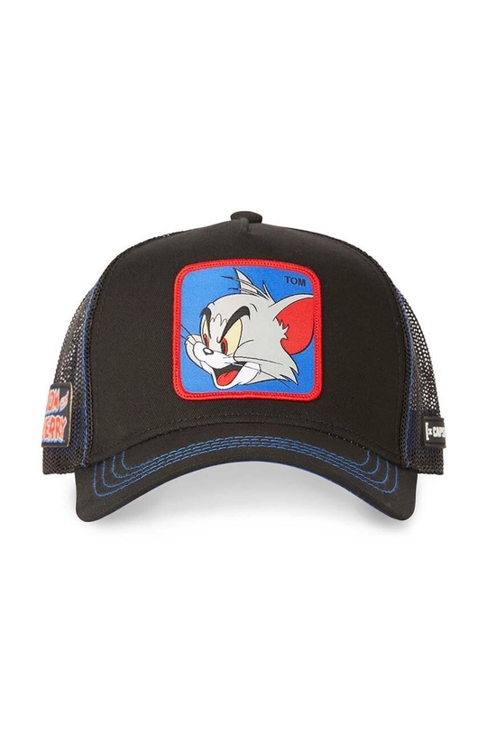 Capslab berretto da baseball TOM & JERRY nero