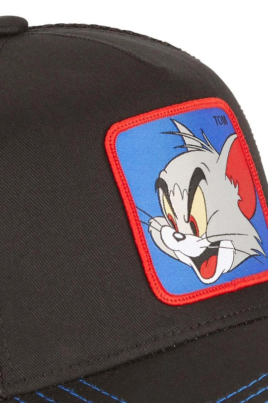 Capslab czapka z daszkiem TOM & JERRY 50 % Bawełna, 50 % Poliester