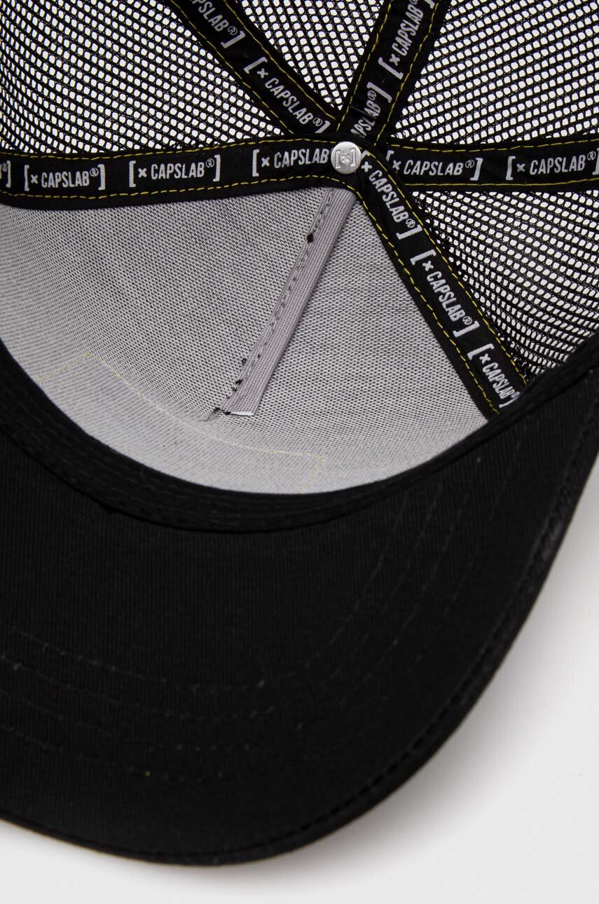 Кепка Capslab ONE PIECE колір чорний з аплікацією ANSWEAR.ua