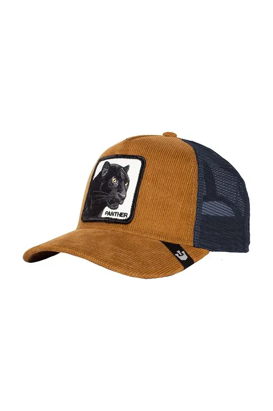 brązowy Goorin Bros czapka z daszkiem Unisex