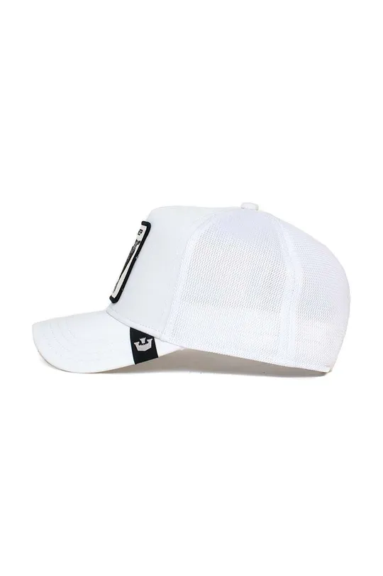 biały Goorin Bros czapka z daszkiem