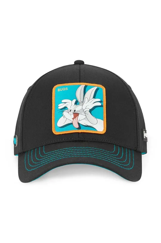 Καπέλο Capslab Looney Tunes μαύρο