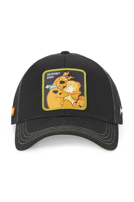 Capslab czapka z daszkiem Scooby-Doo czarny