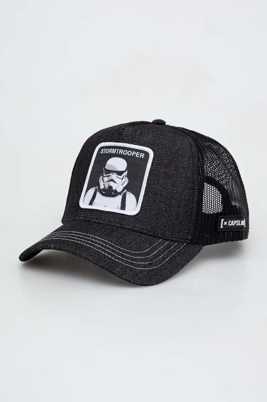 μαύρο Καπέλο Capslab Stormtrooper Unisex