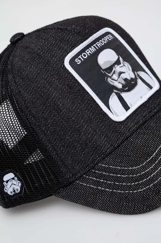 Καπέλο Capslab Stormtrooper μαύρο