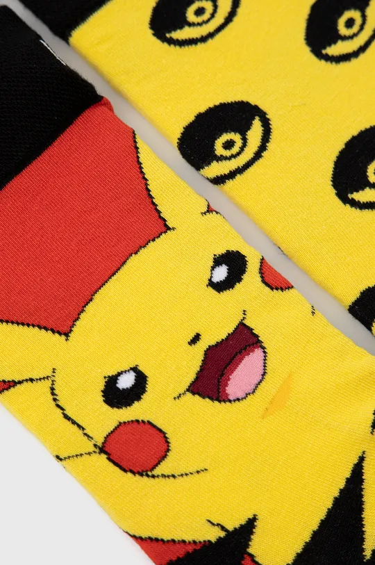 Capslab zokni X Pokemon többszínű
