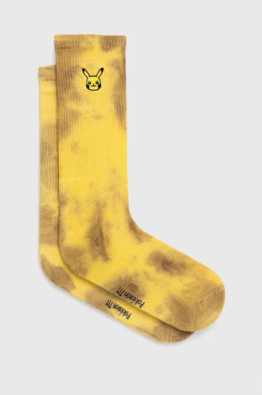 κίτρινο Κάλτσες Capslab x Pokemon Unisex