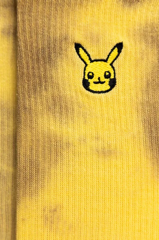 Κάλτσες Capslab x Pokemon κίτρινο