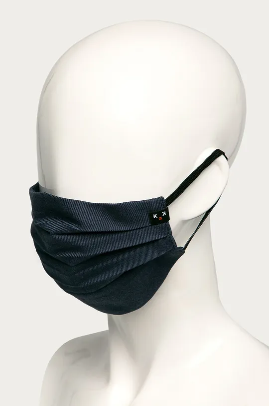 Maskka - Προστατευτική μάσκα CANVAS σκούρο μπλε