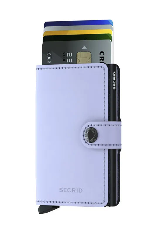 фіолетовий Secrid - Шкіряний гаманець Жіночий