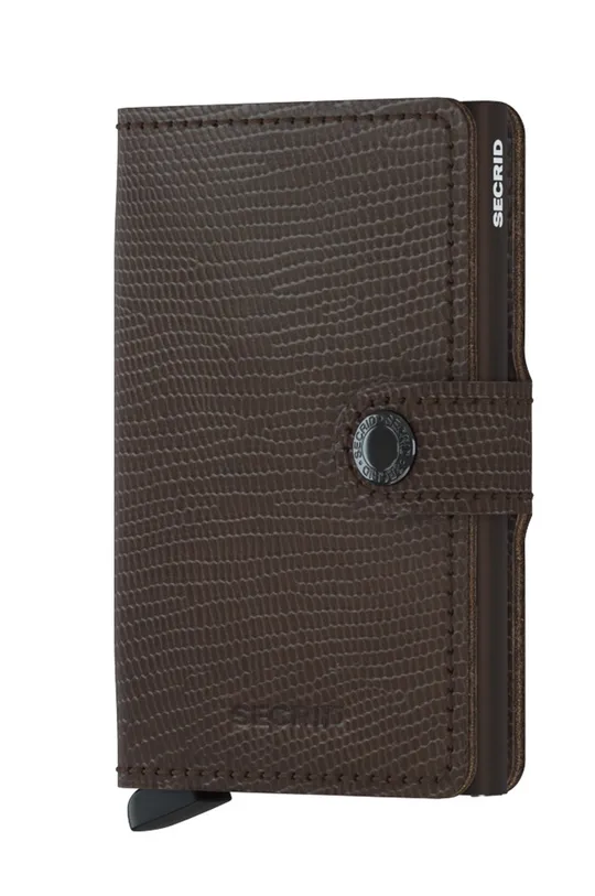 Secrid - Kožená peňaženka hnedá