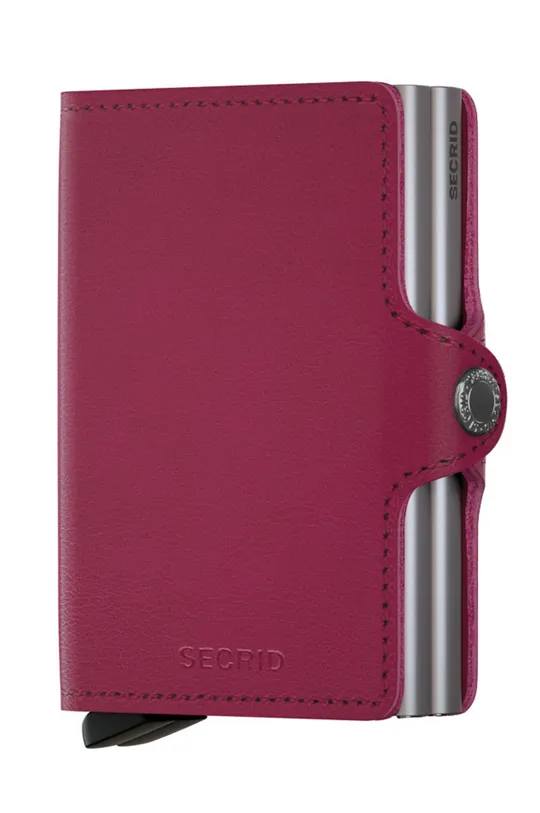 Secrid - Шкіряний гаманець фіолетовий