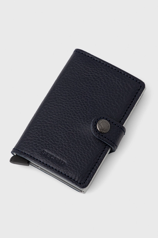 navy Secrid leather wallet Women’s