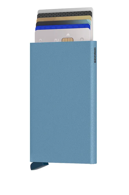 Secrid wallet blue