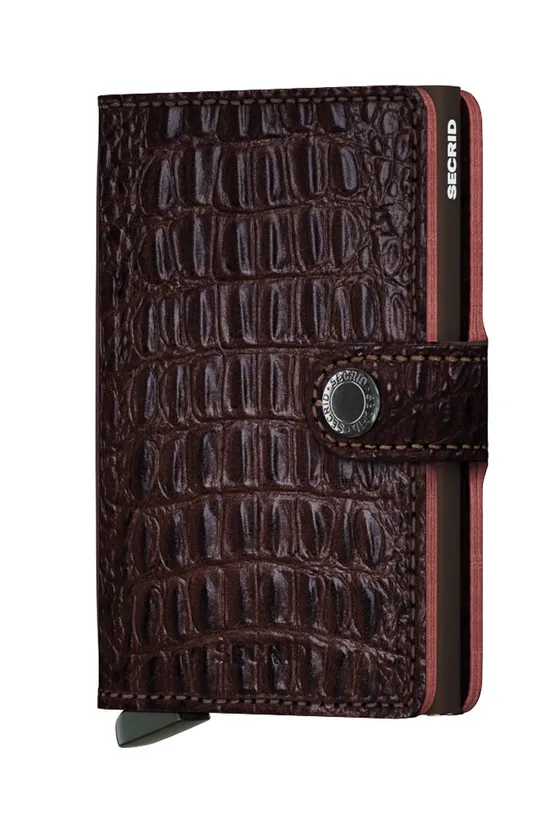 brown Secrid leather wallet Women’s