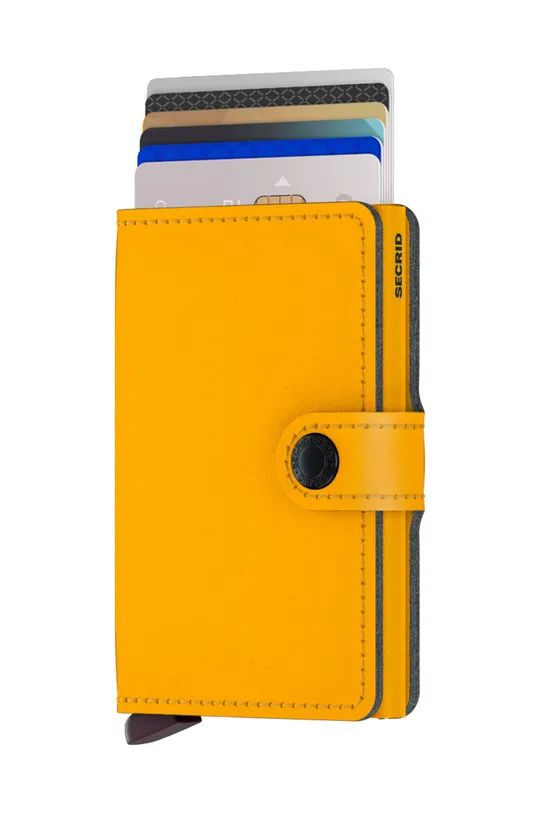 Secrid wallet yellow