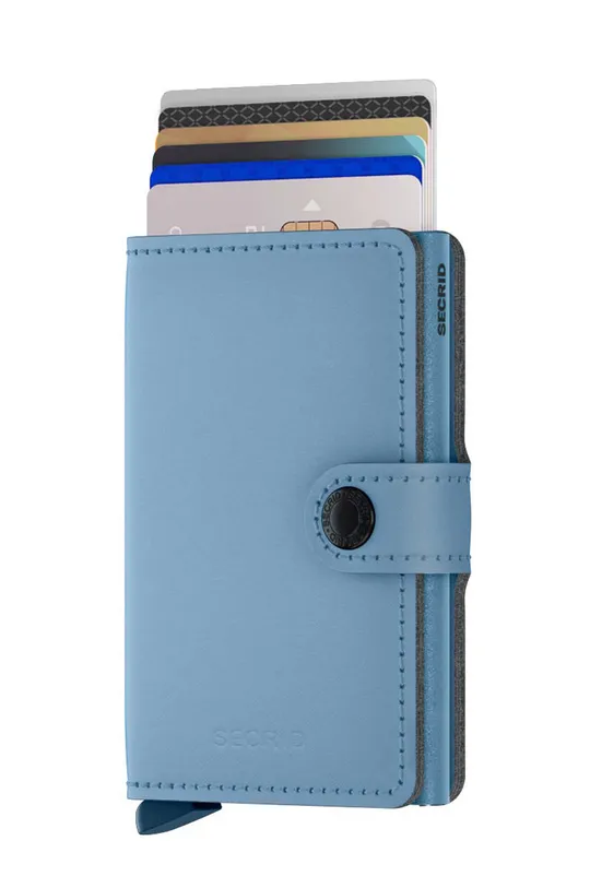 Secrid portfel niebieski