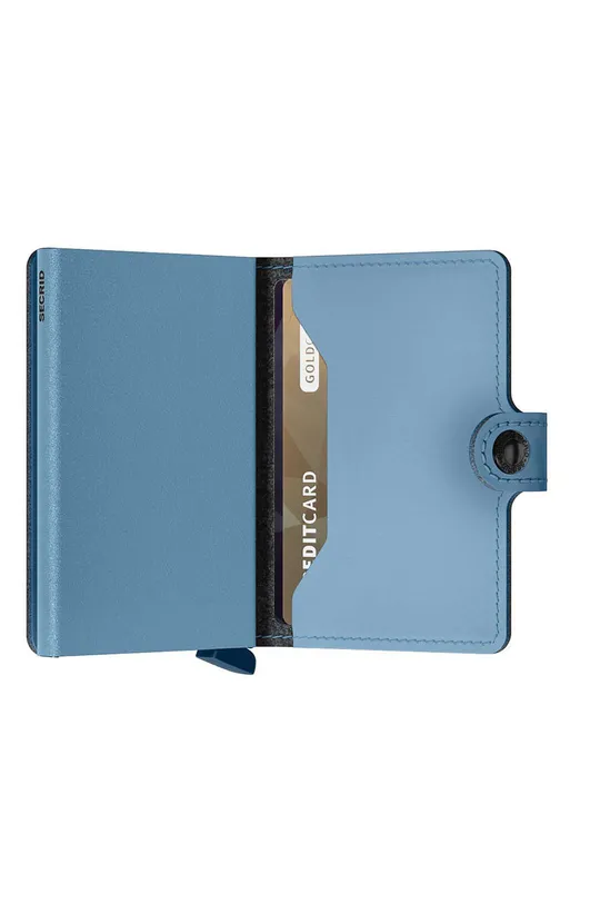 blue Secrid wallet