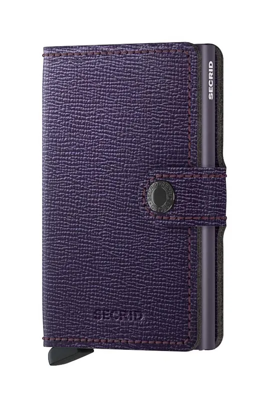 fialová peňaženka Secrid Dámsky