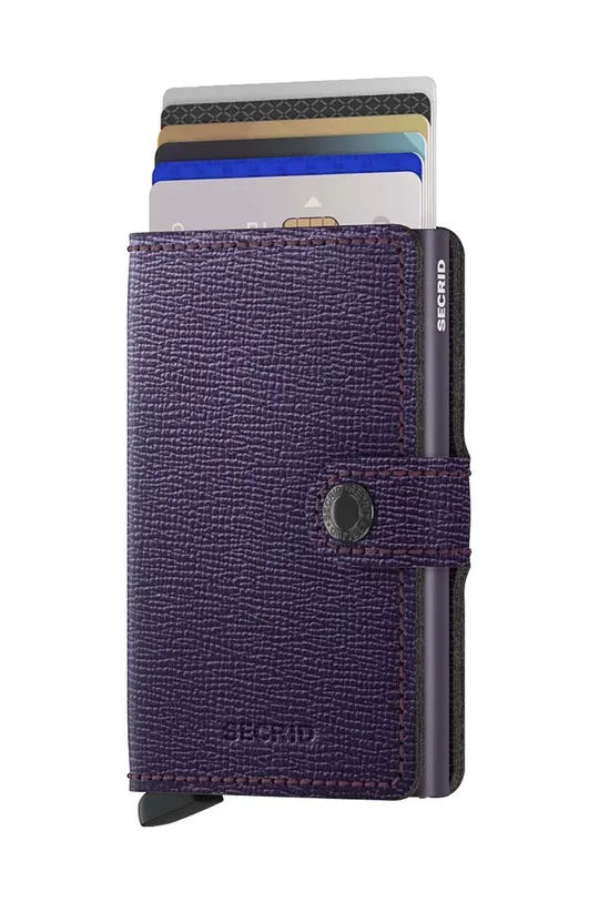 Secrid wallet violet