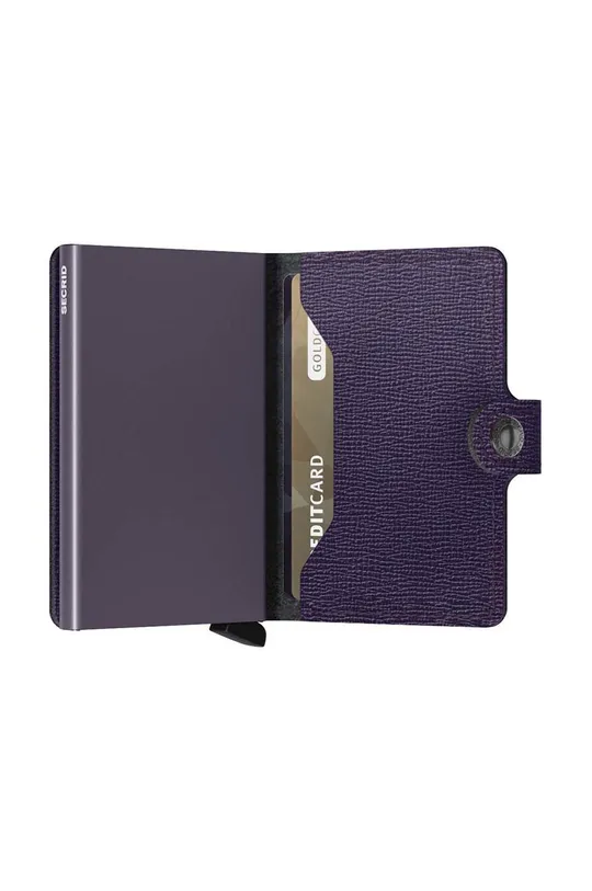фіолетовий гаманець Secrid
