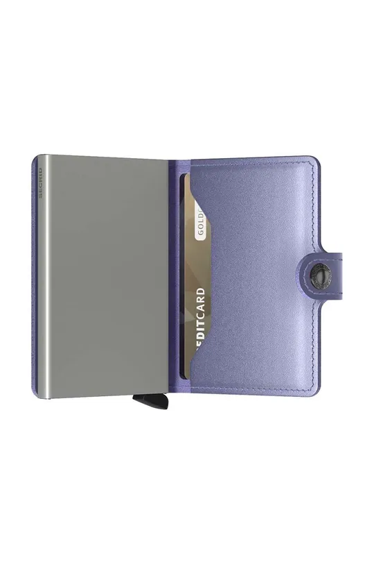 фіолетовий гаманець Secrid
