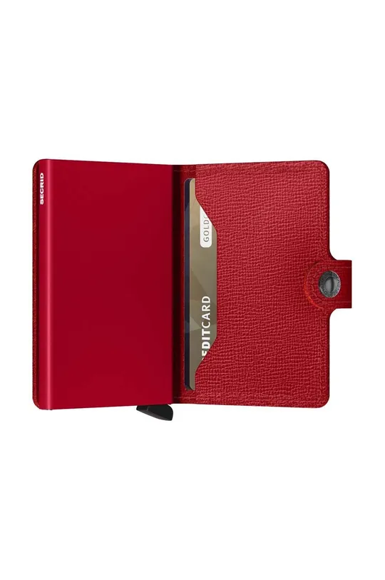red Secrid wallet