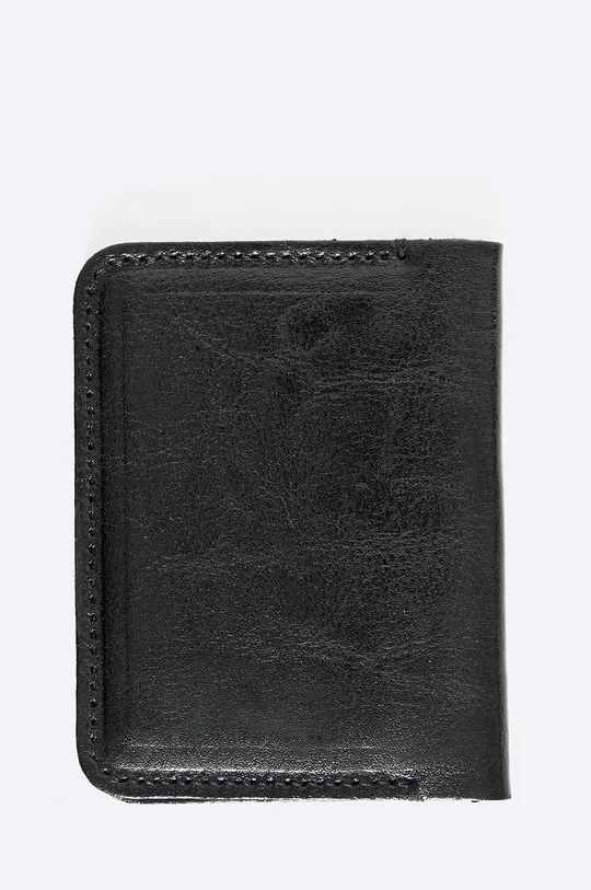Solier - Шкіряний гаманець чорний