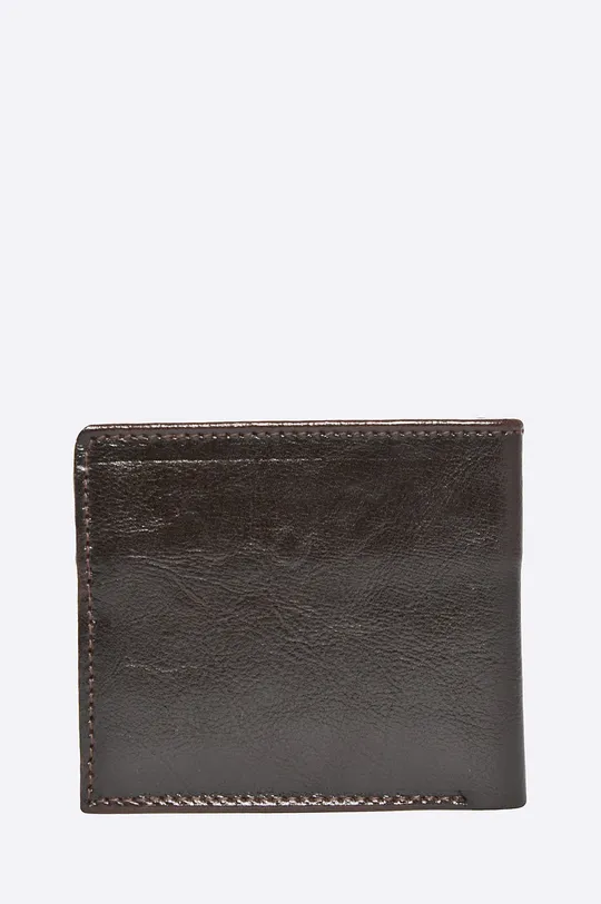 Solier - Kožená peňaženka hnedá