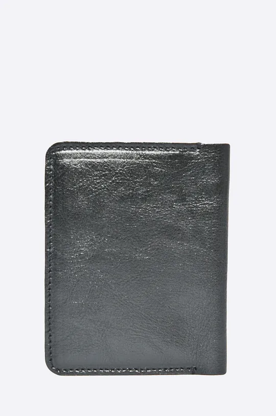 Solier - Kožená peňaženka čierna