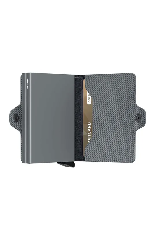 gray Secrid wallet