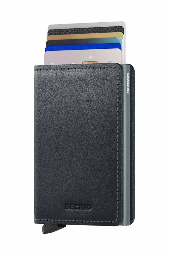 Secrid wallet gray