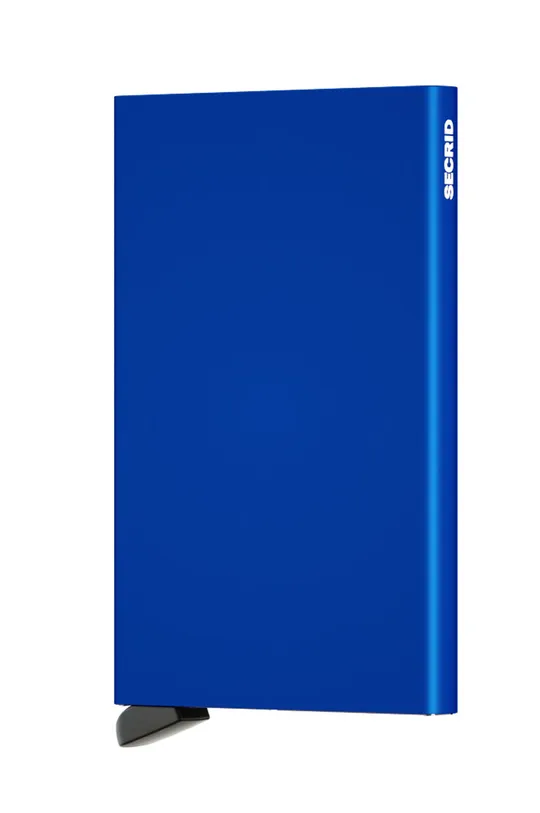 niebieski Secrid - Portfel Unisex