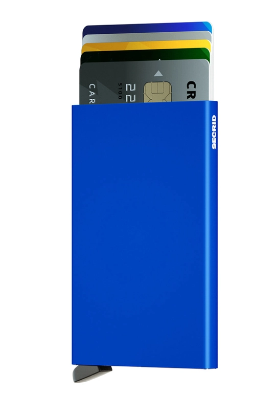 Secrid wallet blue