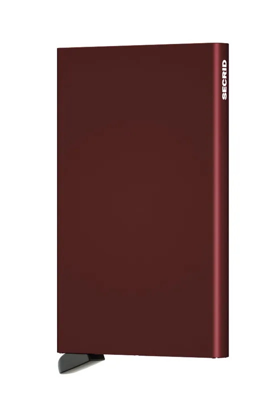 burgundské Secrid - Peňaženka Unisex