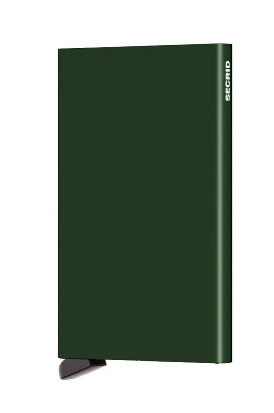 green Secrid wallet Unisex
