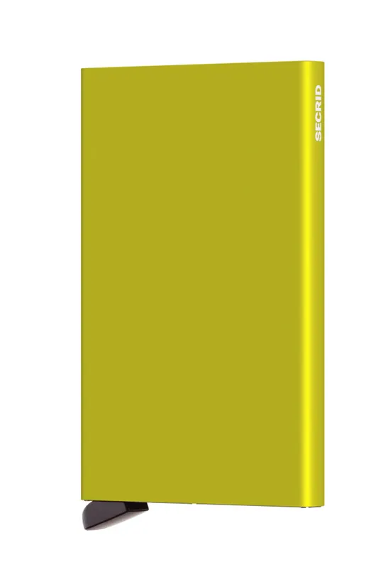 sárga Secrid - Pénztárca Uniszex