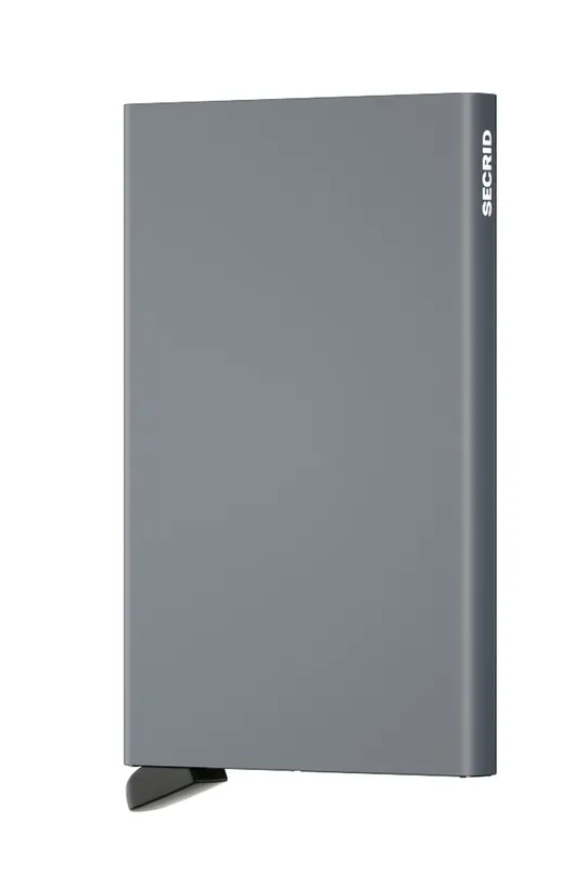 silver Secrid wallet Unisex