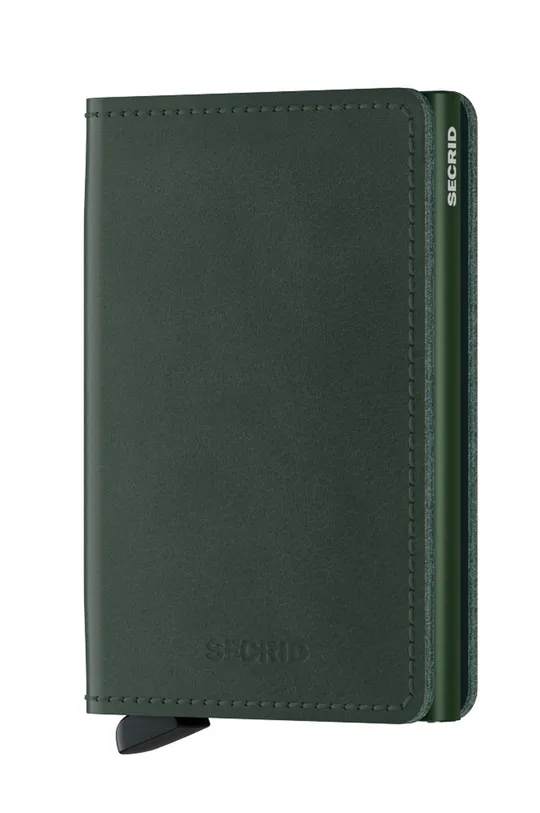 verde Secrid portafoglio in pelle Unisex